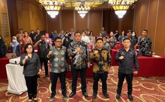 Buka Rakoorev Bawaslu Sulut, Malonda himbau Sinkronisasikan LLAT dengan Timeline Pengawasan Tahapan Pemilu Tahun 2022