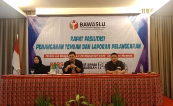 Ardiles buka kegiatan Rapat Fasilitasi Penanganan Temuan dan Laporan Pelanggaran