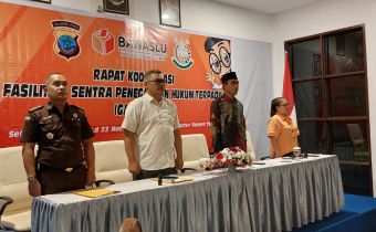 Zulkifli Densi buka Rapat Kordinasi Fasilitasi Sentra Gakkumdu