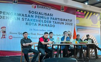 Herwyn Malonda : Meningkatnya Partisipasi Masyarakat akan turut serta Wujudkan Pemilu yang Berintegritas