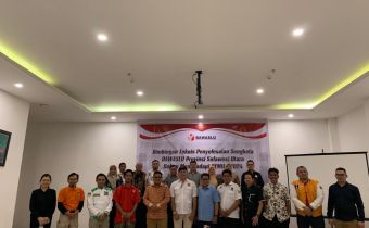 Supriyadi Pangellu Buka Bimbingan Teknis Penyelesaian Sengketa   Bawaslu Provinsi Sulawesi Utara Dalam Menghadapi Pemilu 2024