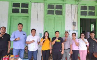 Pastikan Kesiapan Pengawasan di Jajaran Panwascam, Donny Rumagit Lakukan Supervisi di Kabupaten Minahasa Utara