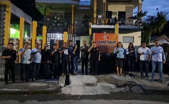 Donny Rumagit Turun Supervisi di Panwaslu Kecamatan Lembeh Selatan