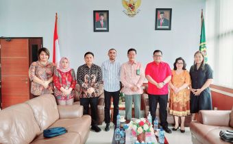 Bawaslu Sulut Audiensi Kelembagaan dengan Pengadilan Tinggi Manado