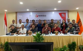 Herwyn Malonda : Bawaslu Kabupaten/Kota harus Hasilkan Produk Draft Penataan Dapil dan Alokasi Kursi