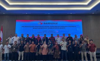 Bawaslu Sulut laksanakan Pembinaan Penyelesaian Sengketa Proses Pemilu bagi Bawaslu Kabupaten/Kota