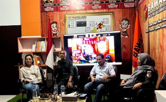 Bawaslu Sulut Gelar Dialog bertajuk Satu Tahun Menuju Pemilu Serentak Tahun 2024 dan Launching â€œJarimu Awasi Pemiluâ€ & Posko Kawal Hak Pilih