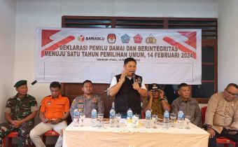Rumagit Ajak jajaran Pengawas Kawal Hak Pilih untuk Pemilu Damai dan berintegritas