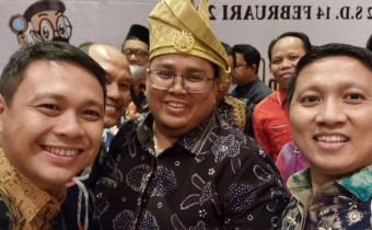 Bawaslu Sulut hadiri Rakornas Kelembagaan dalam Mengawal Tahapan Penyelenggaraan Pemilu Tahun 2024