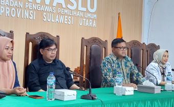 Supriyadi Pangellu Ingatkan Informasi Publik di Bawaslu Sulut Wajib di Kelola Dengan Baik