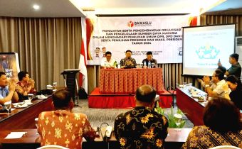 Jaga Marwah Lembaga, Rumagit Tekankan Pentingnya Pembinaan dan Kedisiplinan Jajaran 