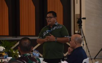 Hadiri Coffee Morning bersama Pangdam, Supriyadi : Bawaslu tidak akan mampu laksanakan Tugas tanpa Bantuan dari Stakeholder"