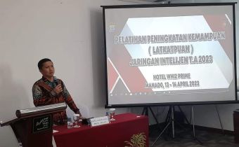 Aldrin lakukan Monitoring pastikan Pelayanan Informasi tetap berjalan selama Cuti Bersama 