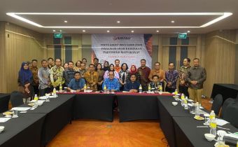 Bawaslu Sulut hadiri FGD Finalisasi Arah Kebijakan Partisipasi Masyarakat.