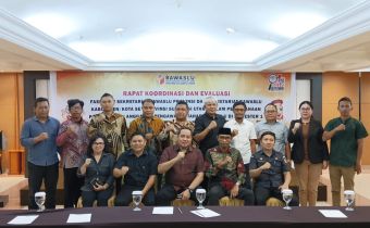 Awasi Tahapan Pemilu, Malonda Ingatkan Pentingnya Dukungan Sekretariat