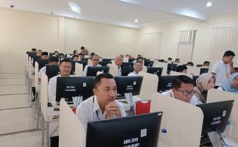 Calon Anggota Bawaslu Kabupaten/Kota se-Sulut Jalani Tes Psikologi