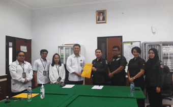 Bawaslu Sulut Terima Surat Perjanjian Pinjam Pakai Gedung Pengadilan Negeri Manado