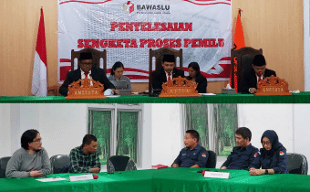 Bawaslu Sulut Menolak Permohonan Gugatan Sengketa Proses Pemilu Aditya Anugrah Moha