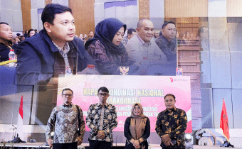 Bawaslu Sulut Ikuti Rakornas Pencegahan Pelangaran Netralitas Aparatur Sipil Negara Pada Pemilu Serentak Tahun 2024 di Makassar