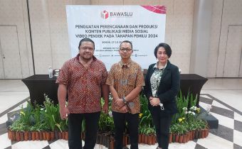 Bawaslu Sulut Ikuti Pelatihan Pembuatan Konten Video Pendek yang digelar Bawaslu RI