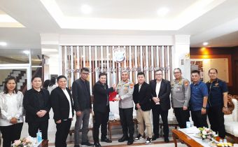 Bawaslu Sulut Lakukan Kunjungan Kelembagaan ke Polda Sulut