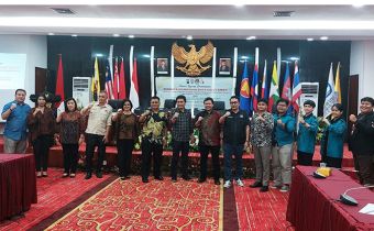 Ketua Ardiles Mewoh Memetakan Mitigasi IKP Sulut 2024