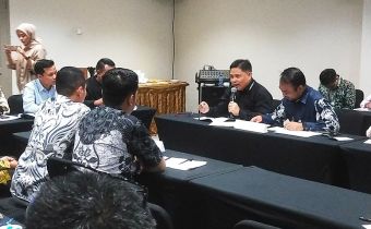 Bawaslu Sulut, Mengikuti Rakornas  Penyelesaian Sengketa Proses Pemilu dan Simulasi