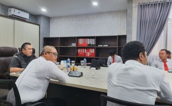 Bawaslu Sulut Paparkan Strategi Tindak Pidana Pemilu pada Pelatihan Mekanisme Penanganan Pelanggaran Pemilihan Umum 2024 bersama Kepolisian Daerah Sulut
