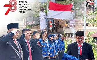Bawaslu Sulut Gelar Upacara Peringatan Hari Kemerdekaan Indonesia Ke-78 Tahun