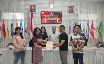 Bawaslu Sulut Lakukan Supervisi Pengawasan dan Penguatan Kapasitas Jajaran Pengawas Pemilu di Kota Tomohon