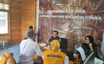 Pasca Penetapan Daftar Calon Sementara (DCS), Bawaslu Sulut Buka Ruang Penerimaan Permohonan Sengketa Proses.