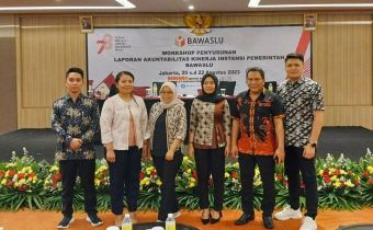 Optimalkan Capaian Kinerja, Bawaslu Sulut Ikuti Workshop Penyusunan LKIP 