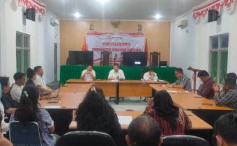 Menghadapi Sengketa Proses Pemilu, Bawaslu Sulut Gelar Rapat Koordinasi Bersama Bawaslu Kabupaten/Kota Se-Sulut