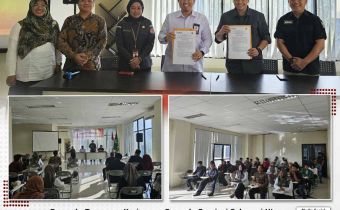 Perkuat Sinergitas Kelembagaan, Bawaslu Sulut dan IAIN Manado Tandatangani Perjanjian Kerjasama Pengawasan Partisipatif.