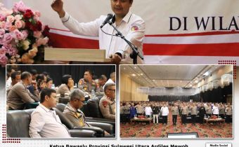 Dinamika Pemilu Menjadi Tanggung Jawab Semua Pihak, Ardiles Mewoh Jelaskan Potensi Masalah Pemilu 2024