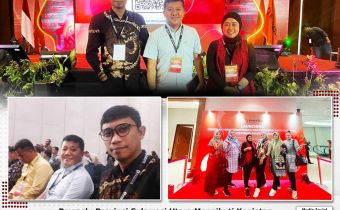 Bawaslu Sulut Ikuti Launching Pemetaan Kerawanan Pemilu dan Pemilihan Isu Strategis Politisasi SARA 