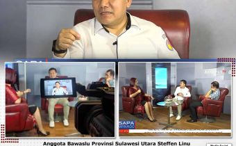 Diskusi Indeks Kerawanan Pemilu dan Pengawasan Politik Uang, Steffen Linu Paparkan Pemetaan Kerawanan dan Strategi Pencegahannya.