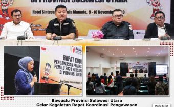 Bawaslu Sulut: Apresiasi Peserta Pemilu menurunkan APS berbentuk APK secara Mandiri