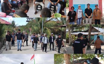 Pastikan Hak Pilih Warga, Bawaslu Sulut Gencar Lakukan Patroli Pengawasan