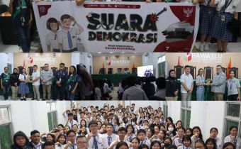 Sekolah Lentera Harapan Tomohon Kunjungi Kantor Bawaslu, Bawaslu Sulut Apresiasi â€œRasa Ingin Tauâ€ Para Siswa Tentang: Demokrasi, Pemilu dan Bawaslu