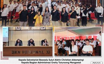 Bawaslu Sulut Kawal Proses CAT PPPK di Kanreg XI BKN Manado