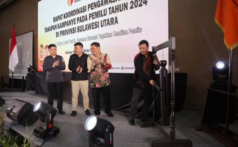 Bawaslu Sulut Gelar Rapat Koordinasi Pengawasan Tahapan Kampanye Pemilu 2024 Bersama Seluruh Jajaran Pengawas Pemilu Se-Sulawesi Utara