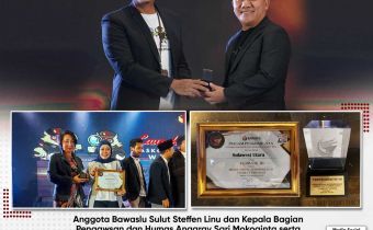 Menjadi Humas Bawaslu yang Produktif di Tahun 2023, Ini kata Steffen Linu, Koordinator Divisi Pencegahan, Parmas dan Humas Bawaslu Sulut