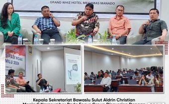 Dalam FGD Strategi Antisipasi Hoax Menuju Pemilu 2024, Aldrin Paparkan Langkah Pencegahan Bawaslu