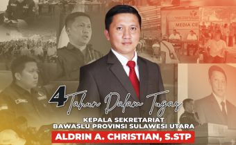 Pengabdian Pejabat Tinggi Termuda di Lingkungan K/L/I Vertikal Tahun 2019, Aldrin 