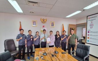 Siap Hadapi Tahun Politik 2024, Bawaslu Sulut Konsultasi Program Kerja Divisi Hukum dan Penyelesaian Sengketa Tahun 2024 ke Bawaslu RI