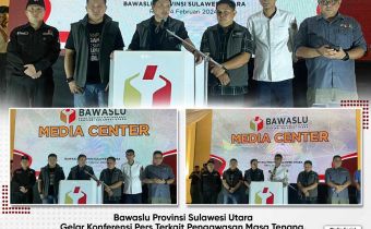 Gelar Konferensi Pers Terkait Pengawasan Masa Tenang, Pemungutan dan Perhitungan Suara Pemilu, Ardiles Mewoh Paparkan OTT Politik Uang