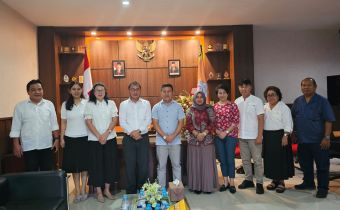 Kolaborasi Pengawasan Pemilu Partisipatif, Bawaslu Sulut Lakukan Audiensi Kelembagaan Bersama Fisip Unsrat Manado