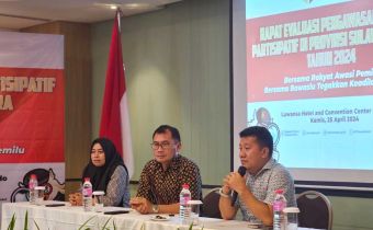 Bawaslu Sulut Gelar Evaluasi Pengawasan Pemilu Partisipatif Di Provinsi Sulawesi Utara