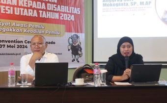 Wujudkan Pemilu Inklusif, Bawaslu Sulut Gelar Penguatan Kepemiluan Bagi Penyandang Disabilitas
